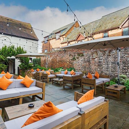 The Tudor House Hotel, Tewkesbury, Gloucestershire Экстерьер фото