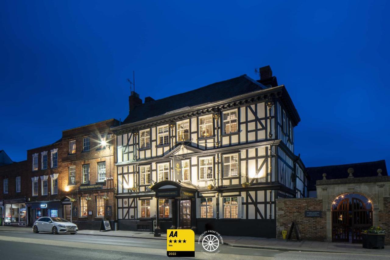 The Tudor House Hotel, Tewkesbury, Gloucestershire Экстерьер фото