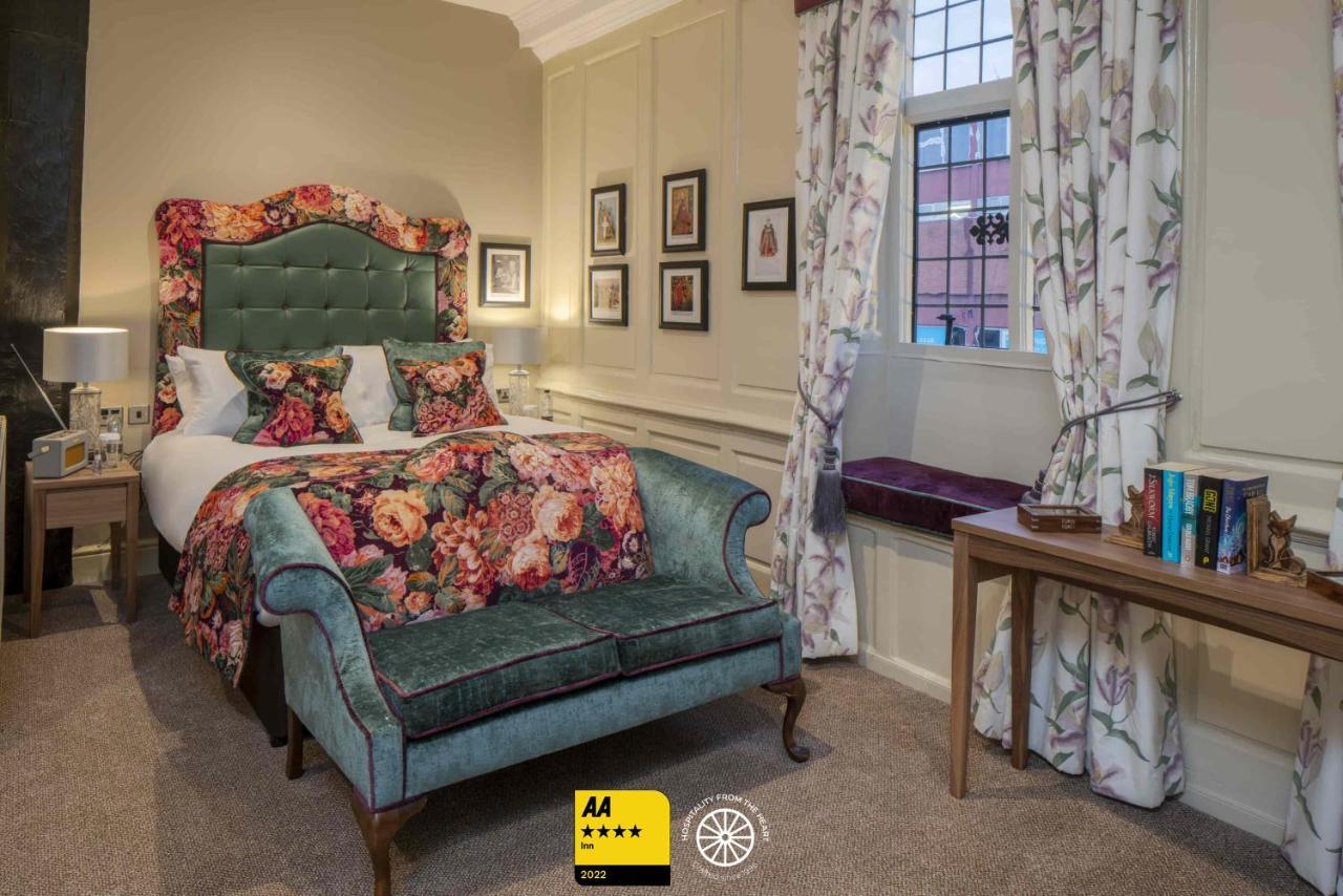 The Tudor House Hotel, Tewkesbury, Gloucestershire Экстерьер фото