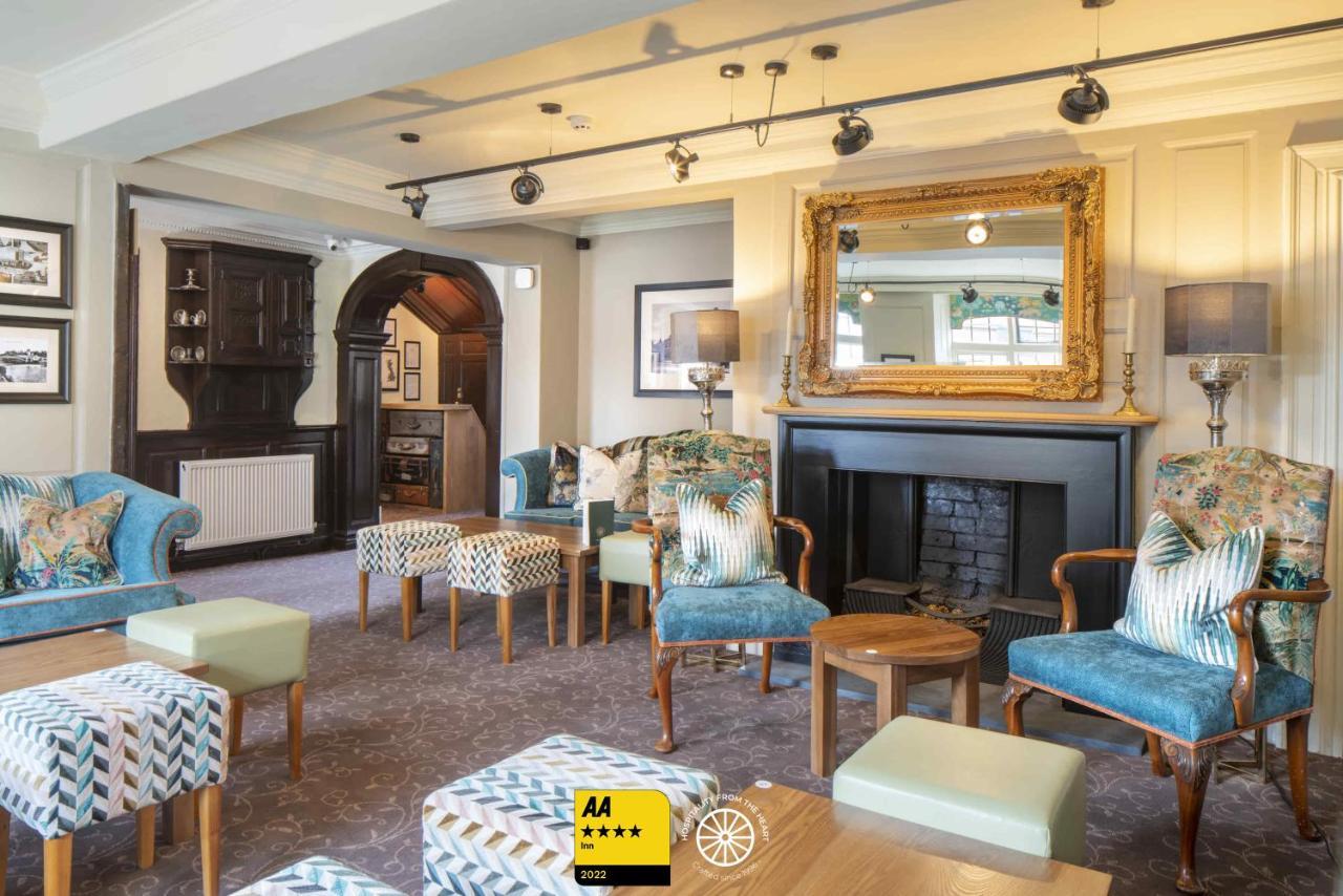 The Tudor House Hotel, Tewkesbury, Gloucestershire Экстерьер фото