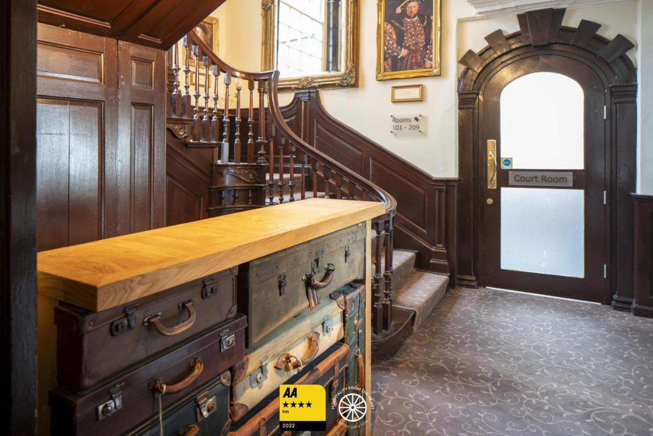 The Tudor House Hotel, Tewkesbury, Gloucestershire Экстерьер фото