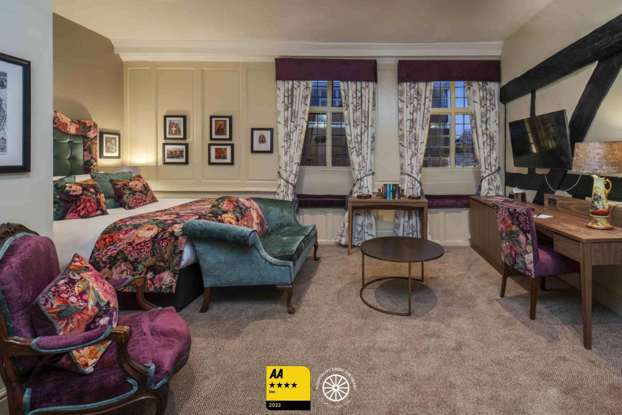 The Tudor House Hotel, Tewkesbury, Gloucestershire Экстерьер фото