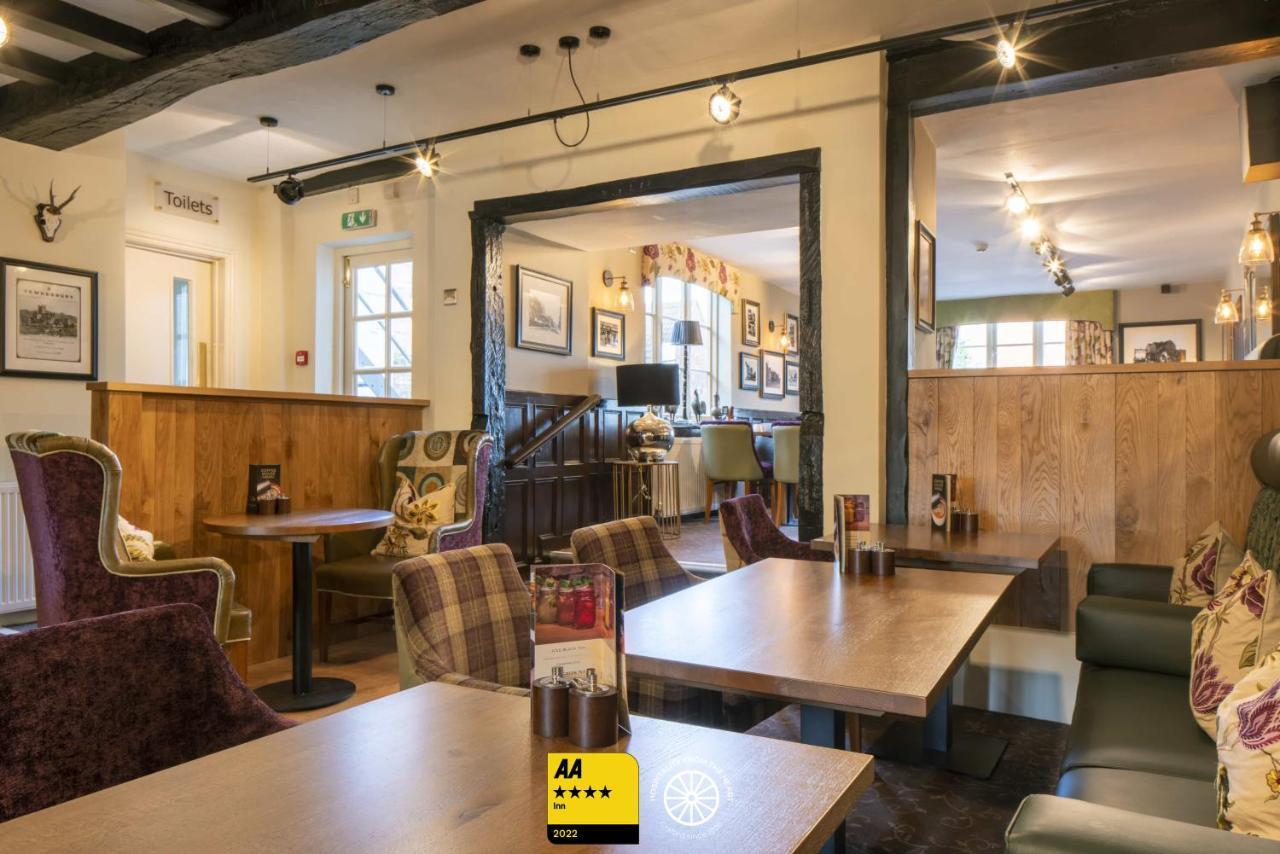 The Tudor House Hotel, Tewkesbury, Gloucestershire Экстерьер фото