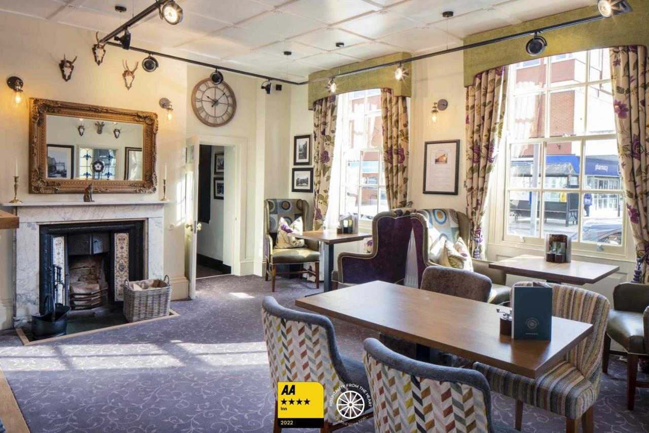 The Tudor House Hotel, Tewkesbury, Gloucestershire Экстерьер фото