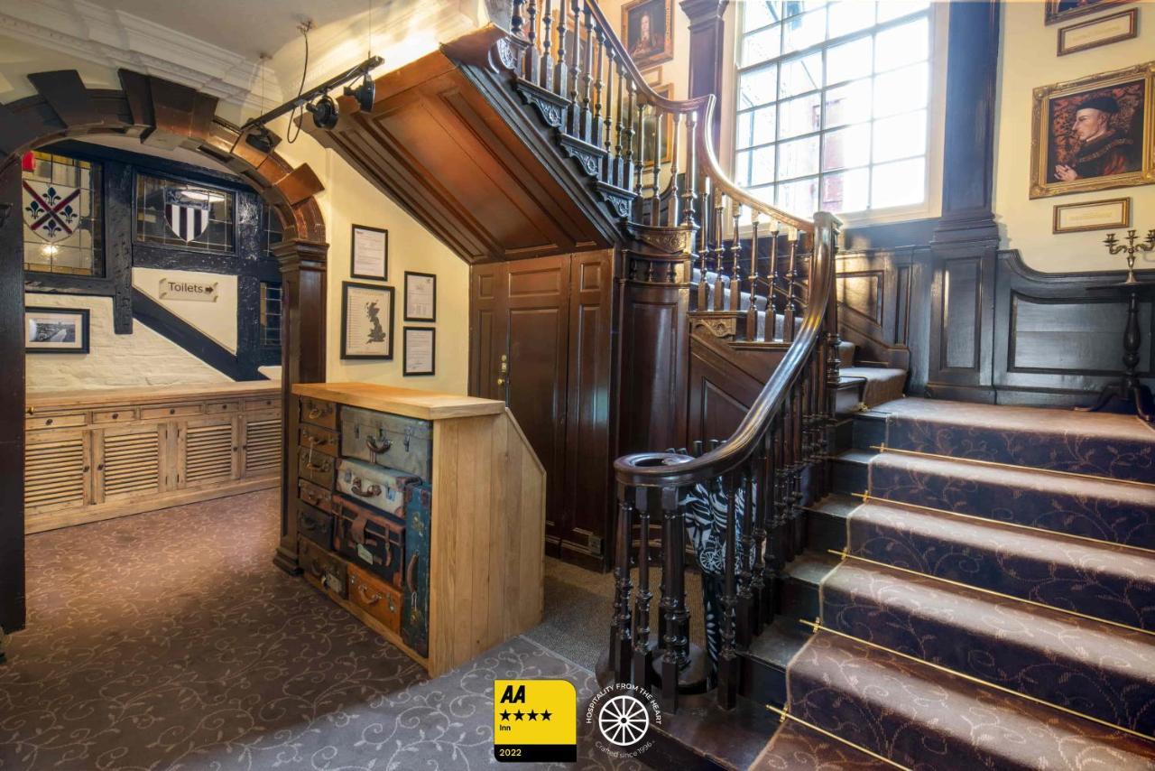 The Tudor House Hotel, Tewkesbury, Gloucestershire Экстерьер фото