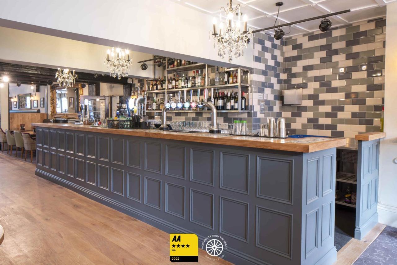 The Tudor House Hotel, Tewkesbury, Gloucestershire Экстерьер фото