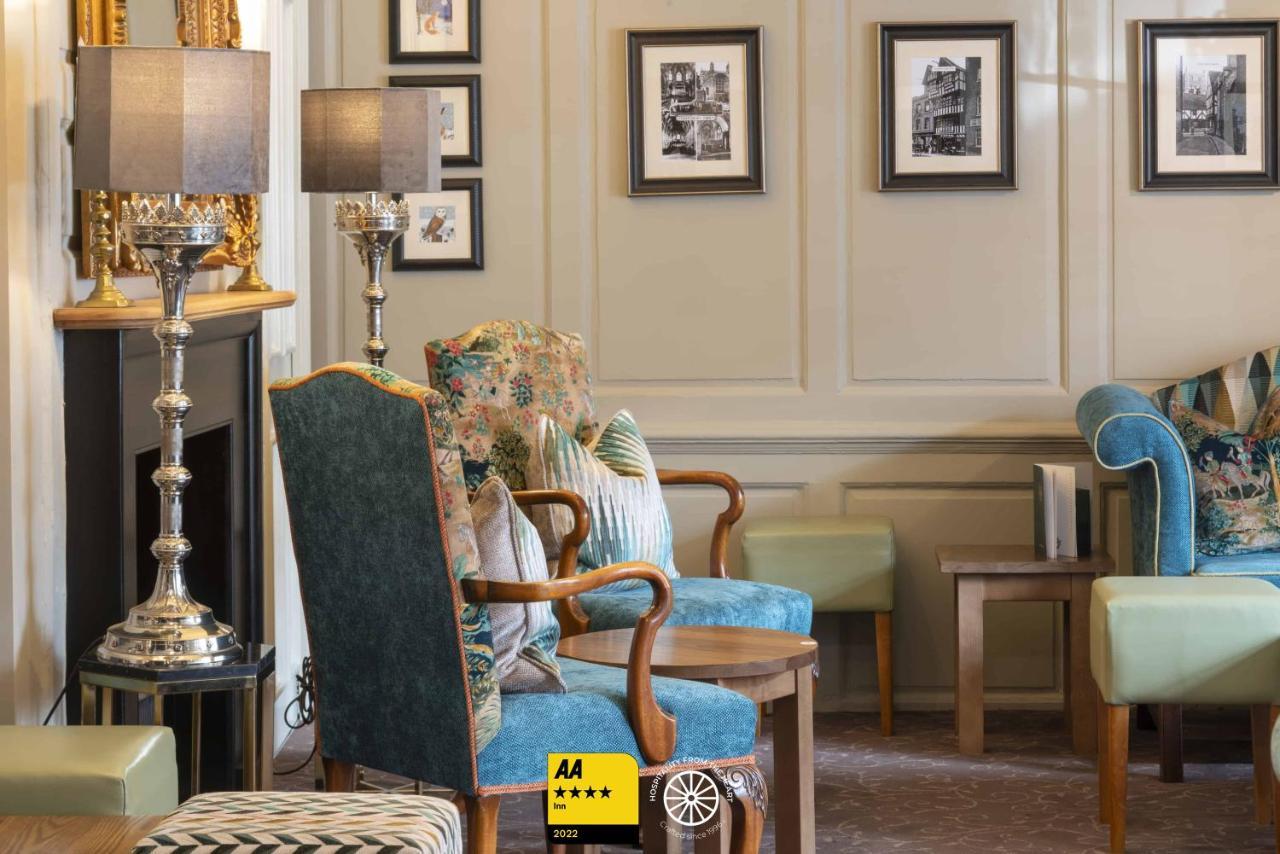The Tudor House Hotel, Tewkesbury, Gloucestershire Экстерьер фото