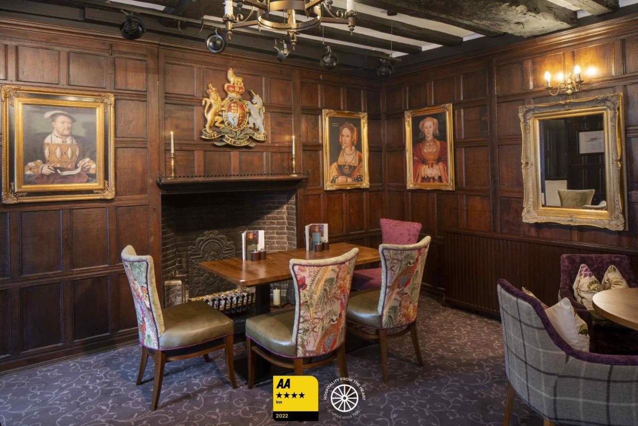 The Tudor House Hotel, Tewkesbury, Gloucestershire Экстерьер фото