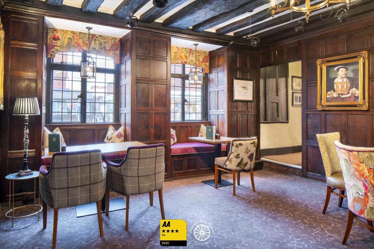 The Tudor House Hotel, Tewkesbury, Gloucestershire Экстерьер фото