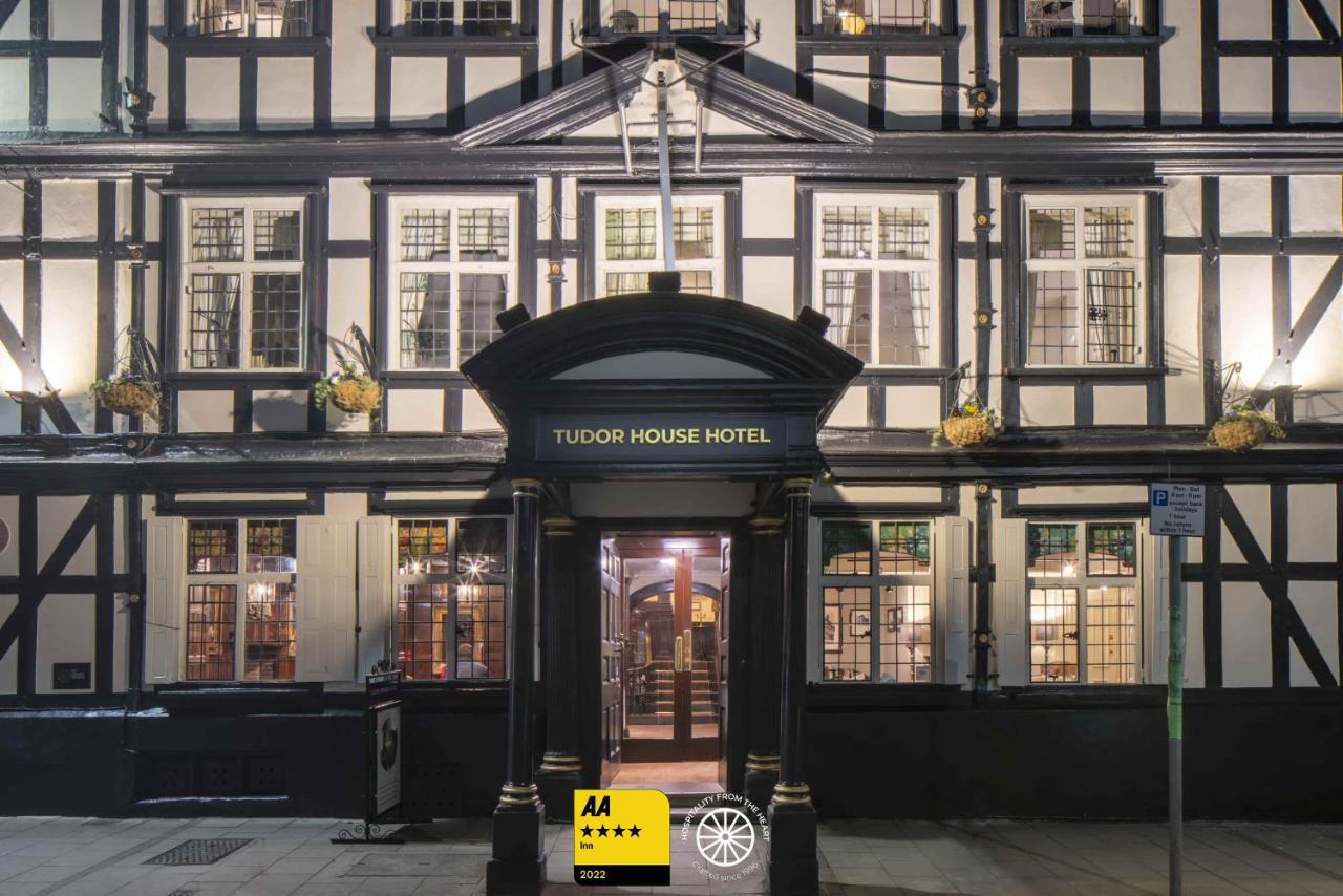 The Tudor House Hotel, Tewkesbury, Gloucestershire Экстерьер фото