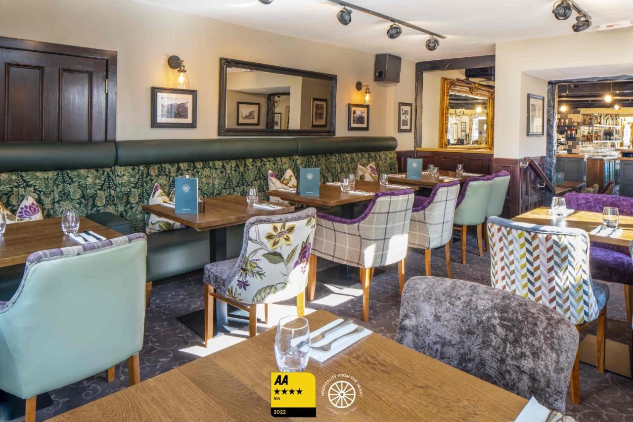 The Tudor House Hotel, Tewkesbury, Gloucestershire Экстерьер фото