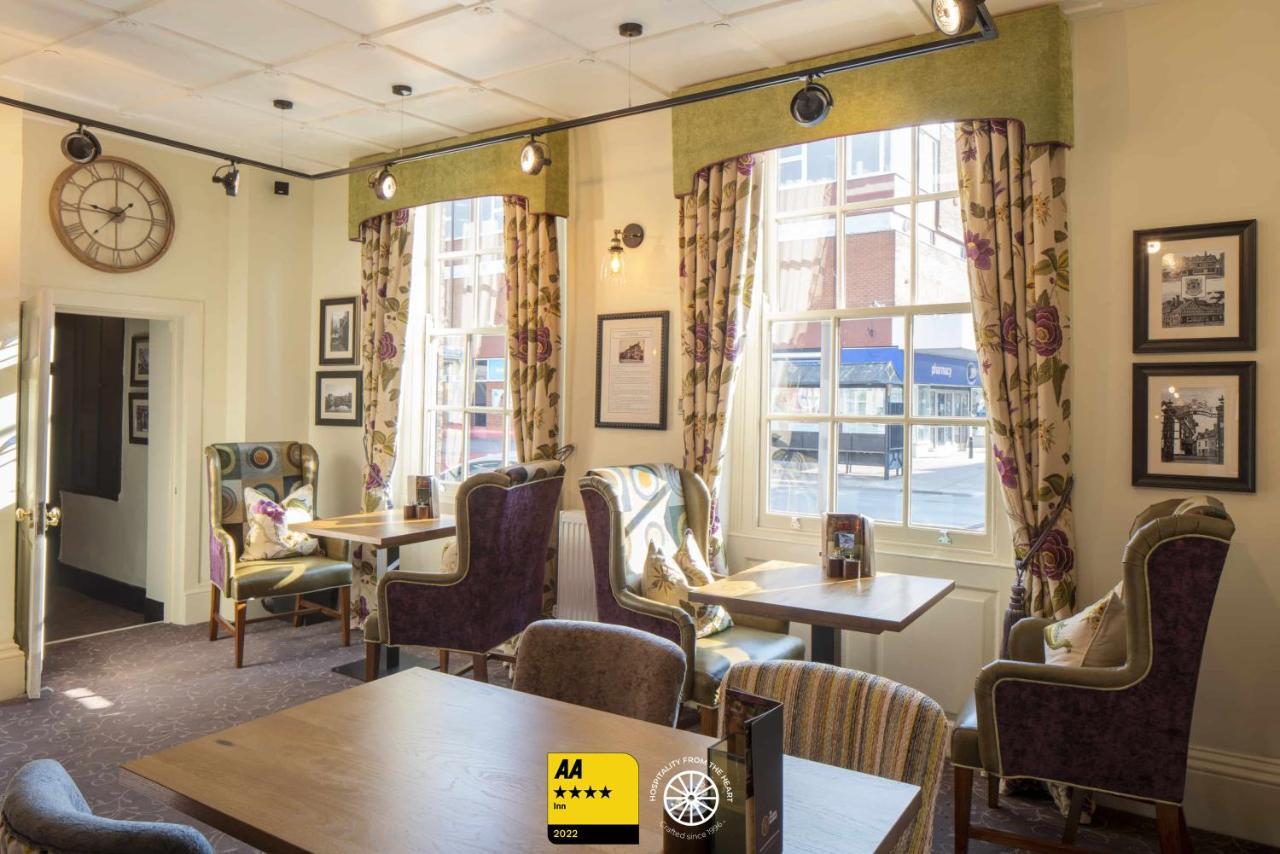 The Tudor House Hotel, Tewkesbury, Gloucestershire Экстерьер фото