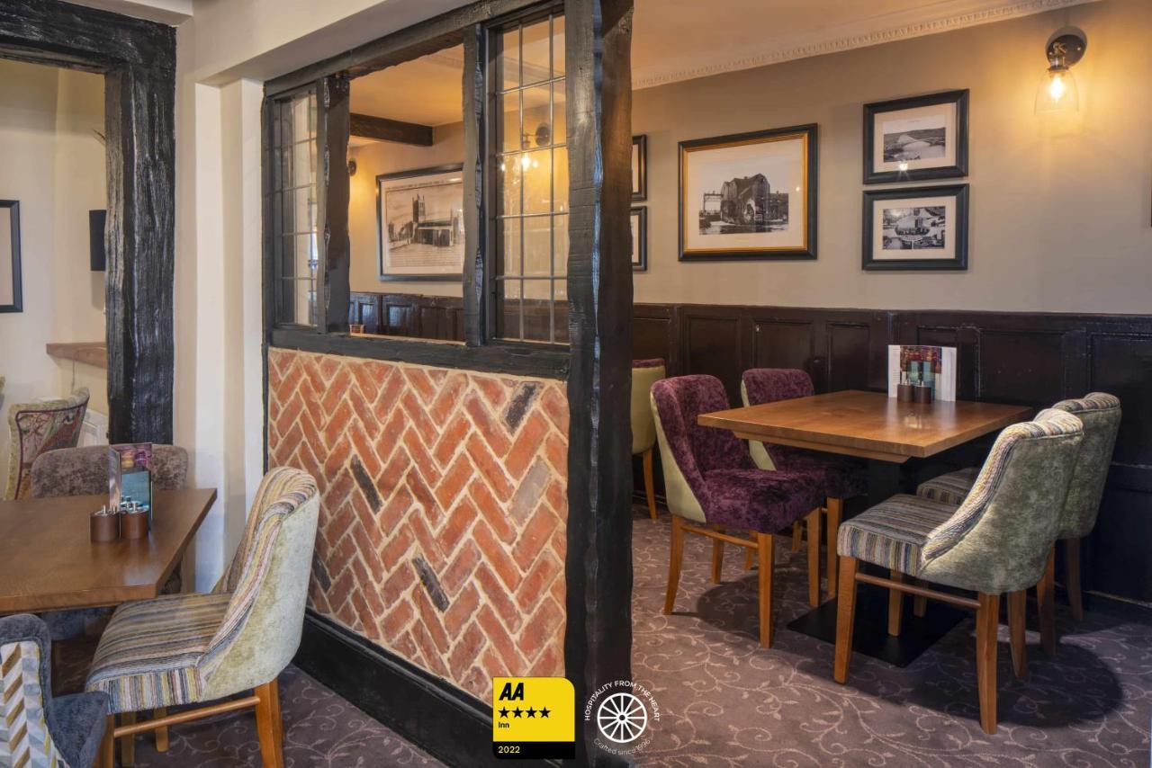 The Tudor House Hotel, Tewkesbury, Gloucestershire Экстерьер фото