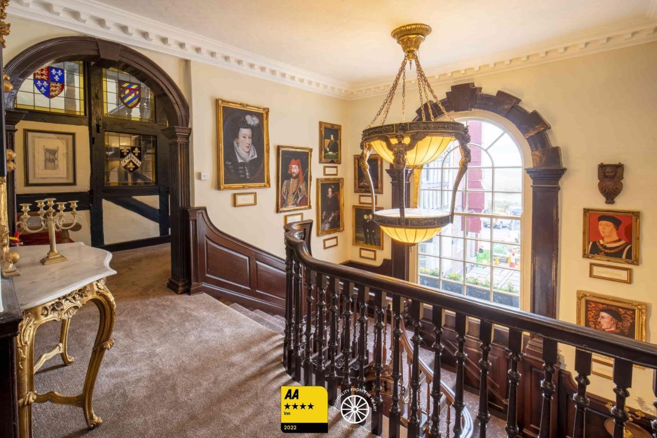 The Tudor House Hotel, Tewkesbury, Gloucestershire Экстерьер фото