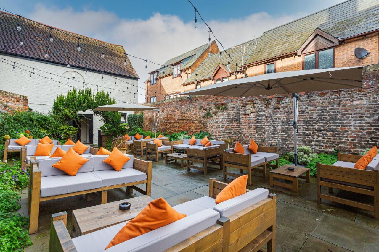 The Tudor House Hotel, Tewkesbury, Gloucestershire Экстерьер фото