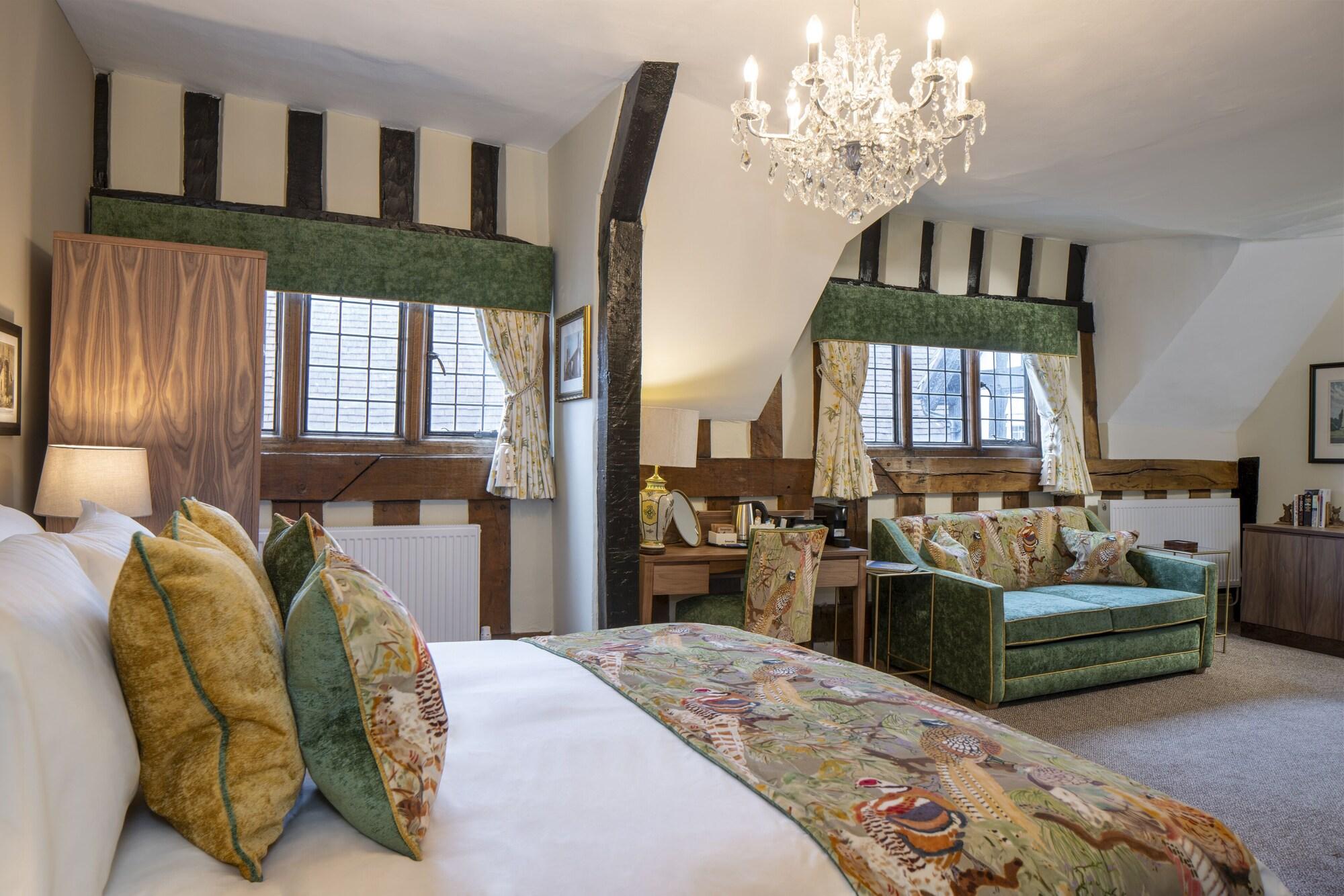 The Tudor House Hotel, Tewkesbury, Gloucestershire Экстерьер фото