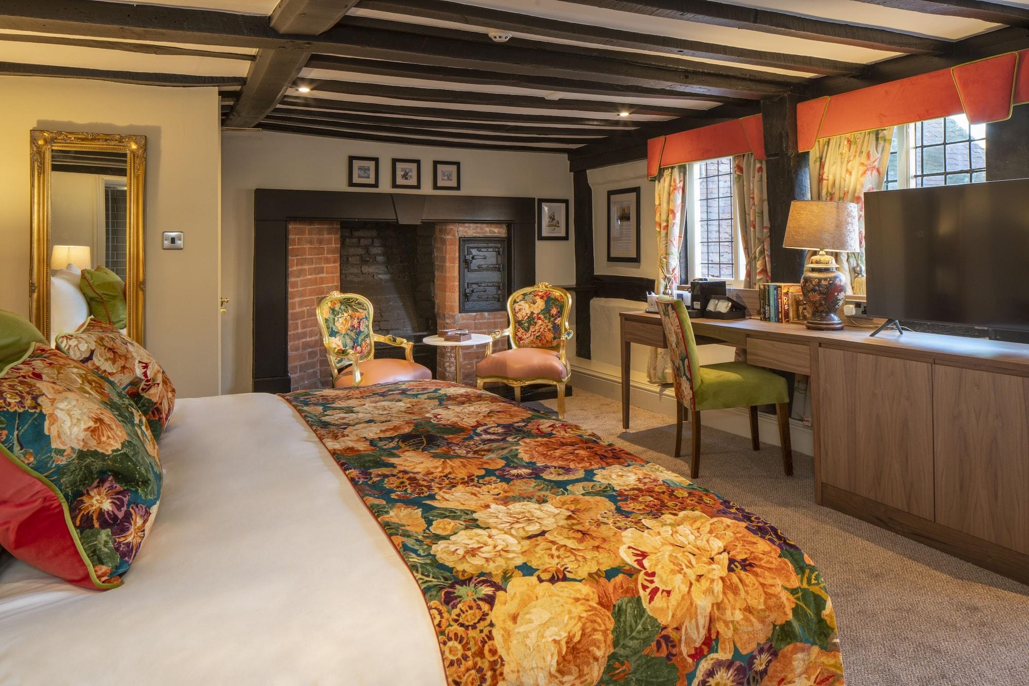 The Tudor House Hotel, Tewkesbury, Gloucestershire Экстерьер фото